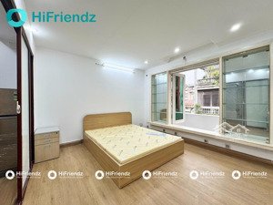 cho thuê căn hộ 1pn tách bếp, ban công, full nt, free xe, được nuôi pet, mặt tiền gần chợ tân định