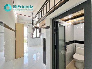 chung cư mini full nội thất ban công gần đh giao thông vận tải