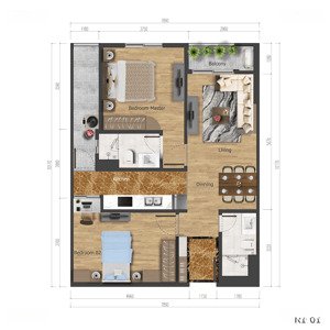 cho thuê chính chủ miễn trung gian cc 2 ngủ 70m2 cơ bản florence mỹ đình