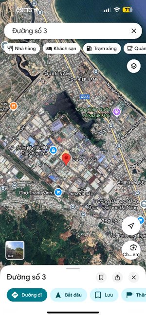 bán đất tặng nhà xưởng khu công nghiệp hoà khánh, đà nẵng