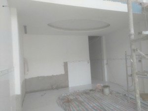 bán nhà riêng đang hoàn thiện, 90m2, 3pn4wc, sân rộng đậu xe hơi.giá bán 2,1t còn tl