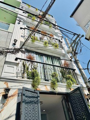 nhà đẹp trung tâm gò vấp - view sông cực hiếm full nội thất - 6.68 tỷ