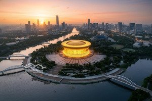 him lam thượng phúc legend - tâm điểm olympic, 4 mặt tiền hiếm tại nam hà nội