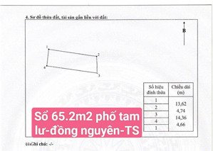 bán lô đất phố tam lư-phường đồng nguyên( từ sơn) đất trung tâm giá cực tốt