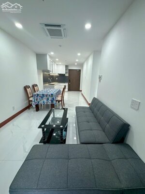 Cho thuê chung cư Fancy Tower Khu đô thị Hưng Phú,đầy đủ nội thất