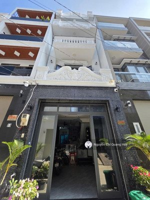 nhà phố khu dân cư dân trí cao, an ninh - đường 8m 83 đào tông nguyên - 4x13,5m sổ hồng giá 6,9 tỷ