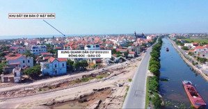 đất sẵn sổ-sang tên ngay,nằm sát mặt biển,gần trường học