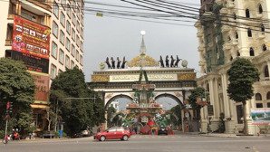 bán lô đất 100m2,mt5 view sông hanaka trung tâm từ sơn, hàng hiếm duy nhất còn lại!