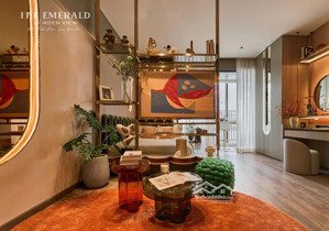 mở bán đợt 1 giỏ hàng trực tiếp cđt, the emerald garden view giá chỉ từ 1,39 tỷ
