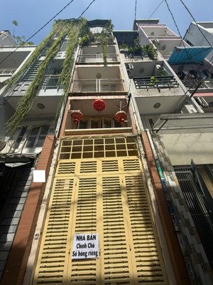 hxh trung tâm q. 10, 5 tầng btct, 6 pn, nhà nhỏ công năng cao, an ninh, thông tứ tung, chỉ 6 tỷ