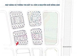 bán lô đất 80m2 khu đấu giá x1 nguyên khê-view công viên- phúc thịnh- hà nội