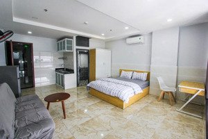 cho thuê studio quận 7 thoáng mát hiện đại gần lotte, cầu kênh tẻ và ntt, tdu, rmit