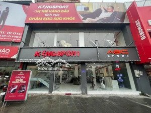 cho thuê mặt đường lạch tray vị trí đắc địa, mặt tiền 10m, dt 280m2, nhà 1 tầng thông sàn