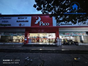 cho thuê nhà mặt đường trung tâm trần hưng đạo, mặt tiền 8m, dt 90m2, nhà 6 tầng thông sàn