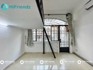 khai trương phòng gác ban công thoáng ngay khu bàu cát - đồng đen - gần đh văn hiến