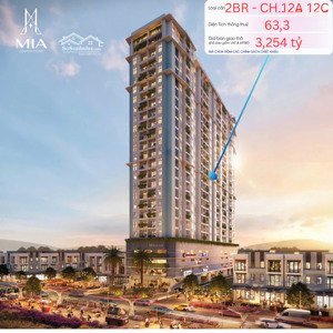 độc quyền quỹ căn hộ view biển dự án mia center point