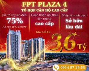 cơ hội cuối cùng sở hữu fpt plaza 4 !!!!