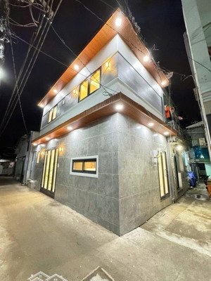 [quận 7] chỉ 4tỷ 680tr có ngay nhà có sổ hồng mặt tiền hẻm 160 nguyễn văn quỳ trung tâm quận 7.