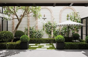 xuất cảnh bán gấp biệt thự nghệ thuật trần khánh dư - 366m2 - 185 tỷ - 2 tầng