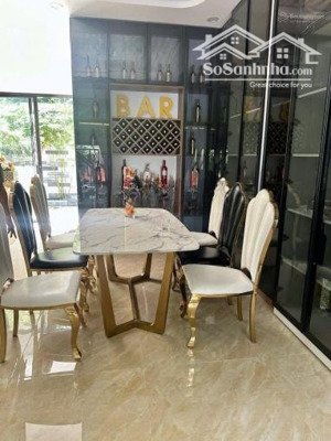 bán nhà 3 tầng mt đường nguyễn mỹ, dt 120m, ngang 5m, khu đảo 2 vip nhất hòa xuân - giá 11 tỷ 2 tl