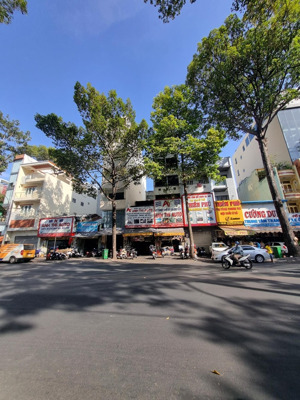 bán nhà mặt tiền an dương vương - đối diện an đông plaza, q5. dt: 8.3x25m, giá cực tốt chỉ 77 tỷ tl