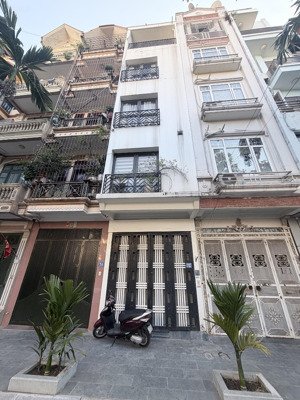 diện tích sổ đỏ 60 m2, diện tích sử dụng 68 m2, mặt tiền 4.15 m, lô góc thiết kế 5 tầng 9 phòng ch