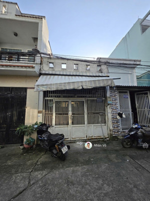 hẻm đúng 6m. xd đủ 4mx14m. nhà đường số 5, giáp aeon tân phú