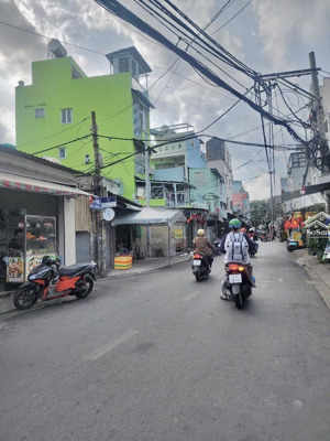 bình thạnh - đường xe tải tránh, kinh doanh - 60m2 (4.7 x 12.5m) - 4 tầng + 1 mặt bằng kinh doanh