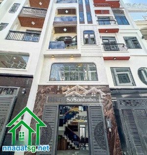 7,3 tỷ (tl) hxh 6m ngay lô tư nhà 5 tầng siêu hiếm - dtsd 212m2 5pn 6wc tặng full nội thất