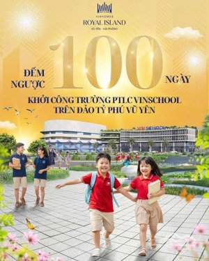 hàng hot dự án vũ yên shophouse 4 tầng giá 8,x tỉ nằm gần trường học, phố đi bộ