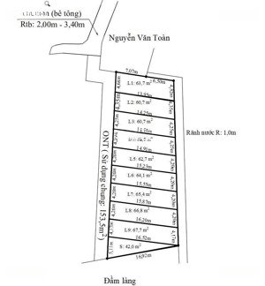 bán đất tại đường 301, xã bát trang, an lão, hải phòng, 690 triệu, 70 m2 - uy tín chỉ với