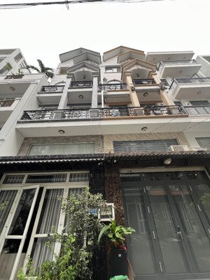 8.8 tỷ, nhà 4 tầng, ngang 5m, hẻm xe tải 10m trước nhà, gần đường phạm văn chiêu, chợ thạch đà