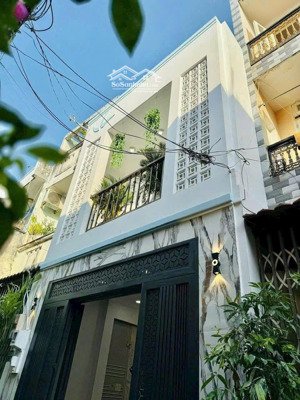 cơ hội hiếm có - nhà đẹp phan văn trị, p1, gò vấp - 54m2 - 2pn/2wc - hxh 5m - shr