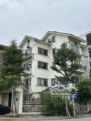 (lô góc) bán biệt thự đường foresa kđt xuân phương 200m2x 5t mt rộng, 40 tỷ siêu kd vỉa hè rộng