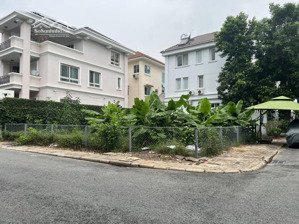 bán đất biệt thự lô góc a-41 nam quang 2, phú mỹ hưng q7, giá 102 tỷ 15x18m