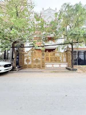 nhà mặt tiền khu phân lô nguyễn oanh 221m2, 13x17m, 2t, đường 12m, khu biệt thự, gần mặt tiền bờ kè