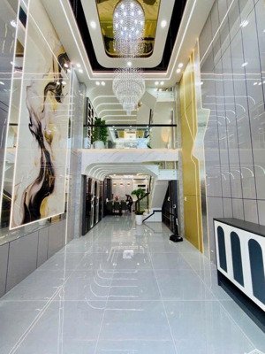 nhà 5 tầng tặng full nội thất đường thạnh xuân 24 phường thạnh xuân ,q12, dt 58m2 (4mx15m)6,38tỷ