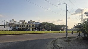 hòa xuân - góc 2 mặt tiền 158.5 m² trục kinh doanh 29/3 - giá 13.5 tỷ . lh 