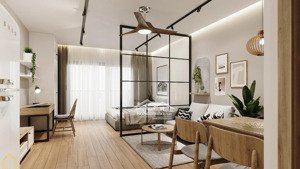 cho thuê toà căn hộ 7 tầng khu gần an thượng - gần biển. gồm: 18 phòng căn hộ 1pn đẹp