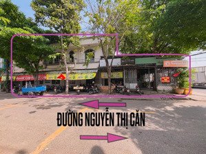 cho thuê nhà 2 mặt tiền, 2 tầng quốc lộ 1a & nguyễn thị căn p. tân thới hiệp, quận 12, tp. hcm