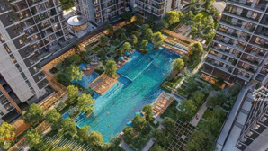 căn hộ studio dự án elysian 36,8m2 1pn 1wc, view hồ bơi, giá 2,45 tỷ (102%) thanh toán 30% nhận nhà