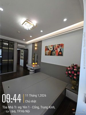 tôi là chủ nhà bán căn hộ trung yên 1, phố vũ phạm hàm; 4pn; 3wc, nhà đẹp!