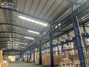 Cho Thuê Xưởng 4200m2 Trong KCN Dĩ An, Bình Dương