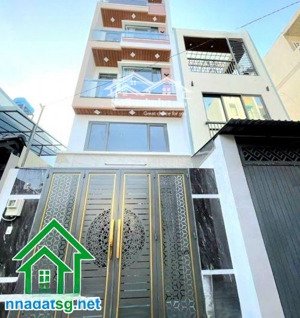 chỉ 6,55 tỷ trung tâm bình tân giáp nguyễn sơn, tân phú - hẻm xe hơi nhà 5 tầng btct 5pn - 3wc