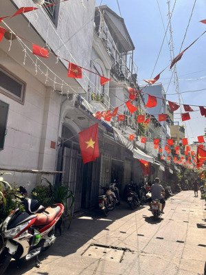 bán nhà quận 8, khu cao lỗ, 4 tầng, hẻm xe hơi, 4 x 18m, 10 tỷ