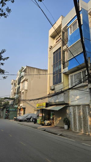 bán căn nhà 4 tầng diện tích 42m mặt phố đông - ngãi cầu an khánh- kinh doanh lh: 