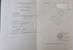 bán đất tặng nhà 2 tầng mt lương văn can sau lưng nguyễn hữu thọ (đường 7m5 lề 4m)