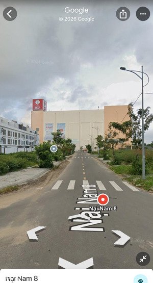 cho thuê 1 cặp đất nại nam 8 gần siêu thị lotte.
dt: 240m2, ngang: 12m