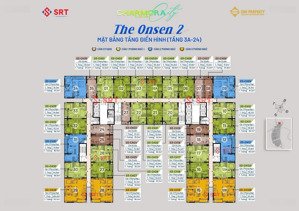 chính thức công bố mặt bằng tầng the onsen 2 cơ hội sở hữu căn hộ khoáng nóng cao cấp.