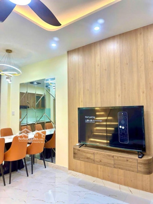 chỉ 5.x tỷ có nhà nguyễn kiệm, gần bv 175, 3 tầng, 4pn, hxh